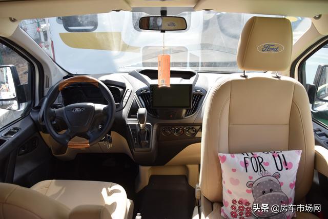 20多万起福特新全顺房车空间小?小额头还有新世代了解一下