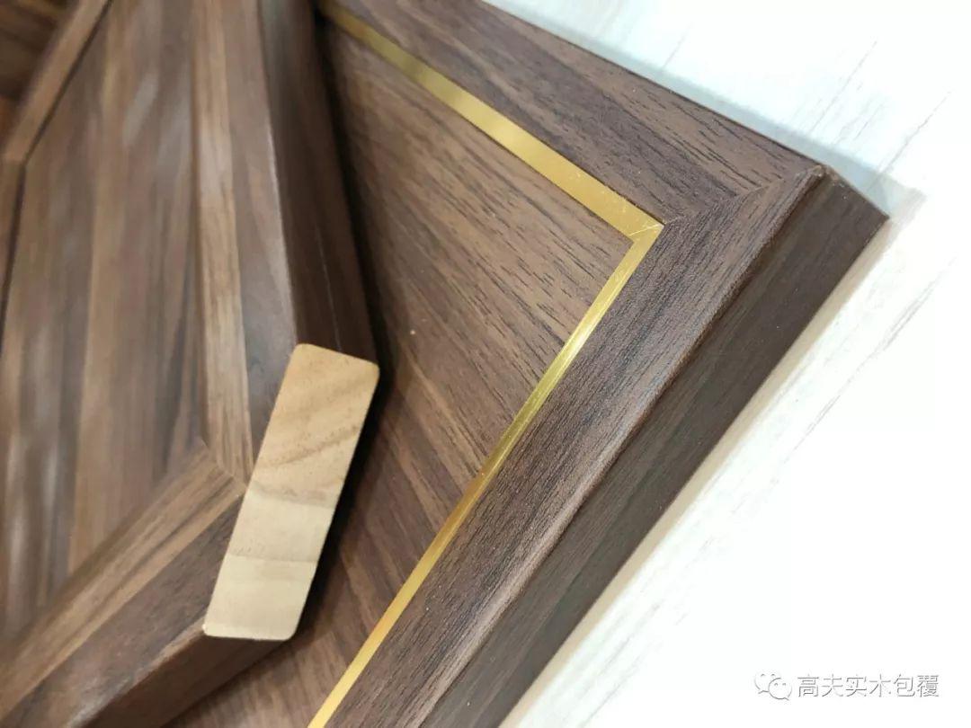 了解实木包覆门板的卖点，让你欲罢不能
