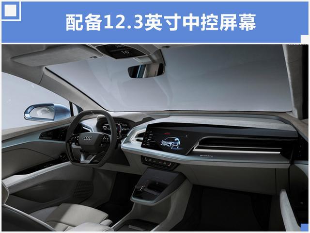 奥迪Q4纯电动“落户”上海,续航超500km,秒杀特斯拉model 3