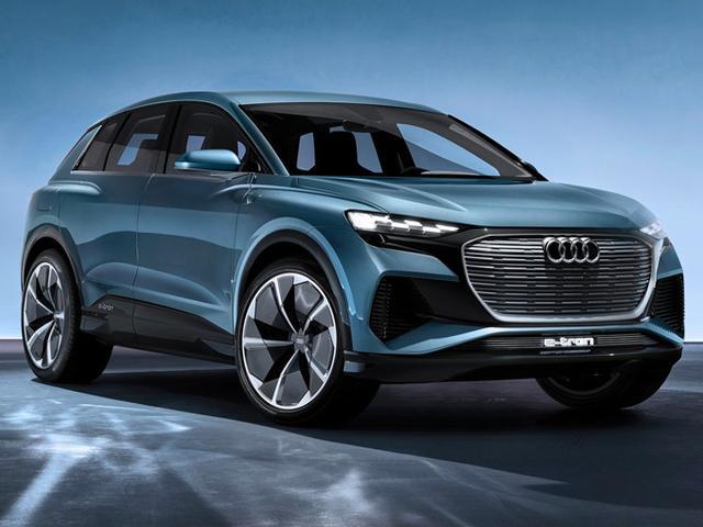 奥迪Q4纯电动“落户”上海,续航超500km,秒杀特斯拉model 3