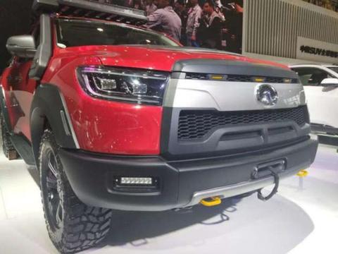 长城炮实车到店，红黑配色＋三把锁尽显霸气，或于夏季上市