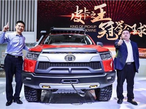 武汉国际车展长城炮热辣首发！