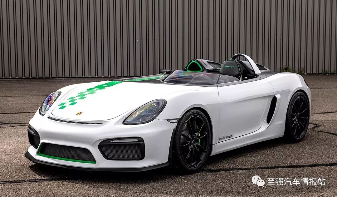 波子 981 单座版孤本:保时捷 Boxster Bergspyder