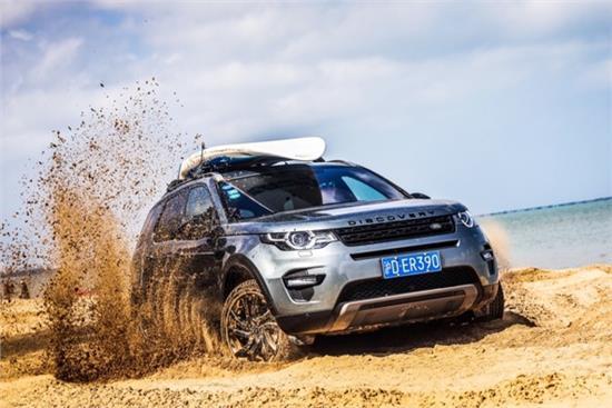 是移动城堡亦是最佳玩伴 路虎发现神行开启孩子的全地形人生