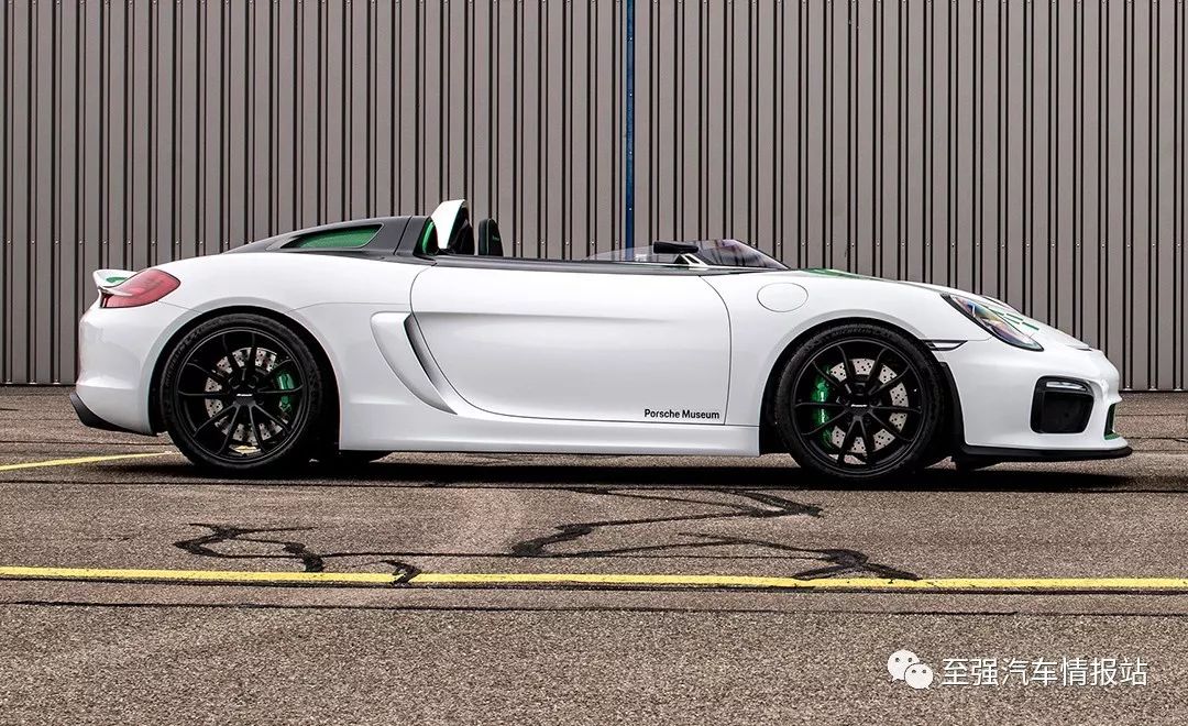 波子 981 单座版孤本:保时捷 Boxster Bergspyder