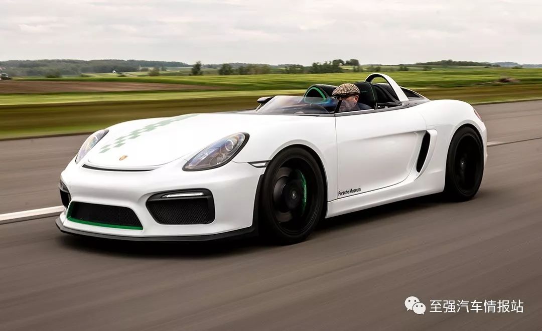 波子 981 单座版孤本:保时捷 Boxster Bergspyder