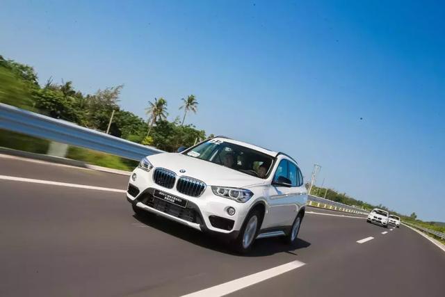 平顺、省油、纯电里程还能跑110公里,BMW X1 PHEV有点嚣张
