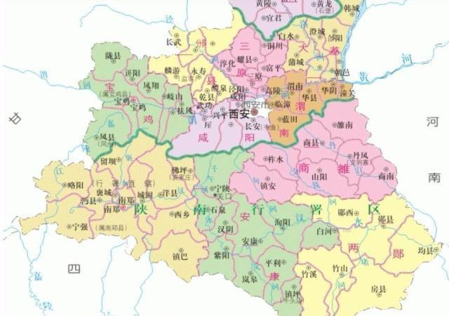 为何都被划分给了陕西省?|郧阳|专区|湖北 .