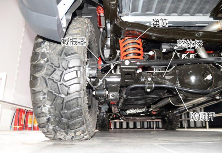 长城板“猛禽”将上市,内饰过于奢华!网友:牧马人也摁不住