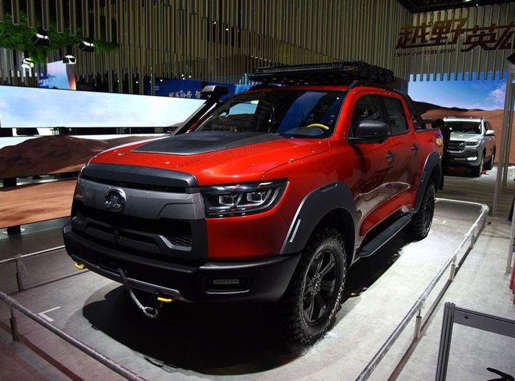 长城板“猛禽”将上市,内饰过于奢华!网友:牧马人也摁不住