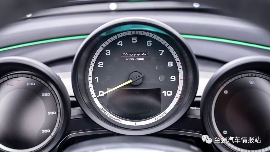 波子 981 单座版孤本:保时捷 Boxster Bergspyder