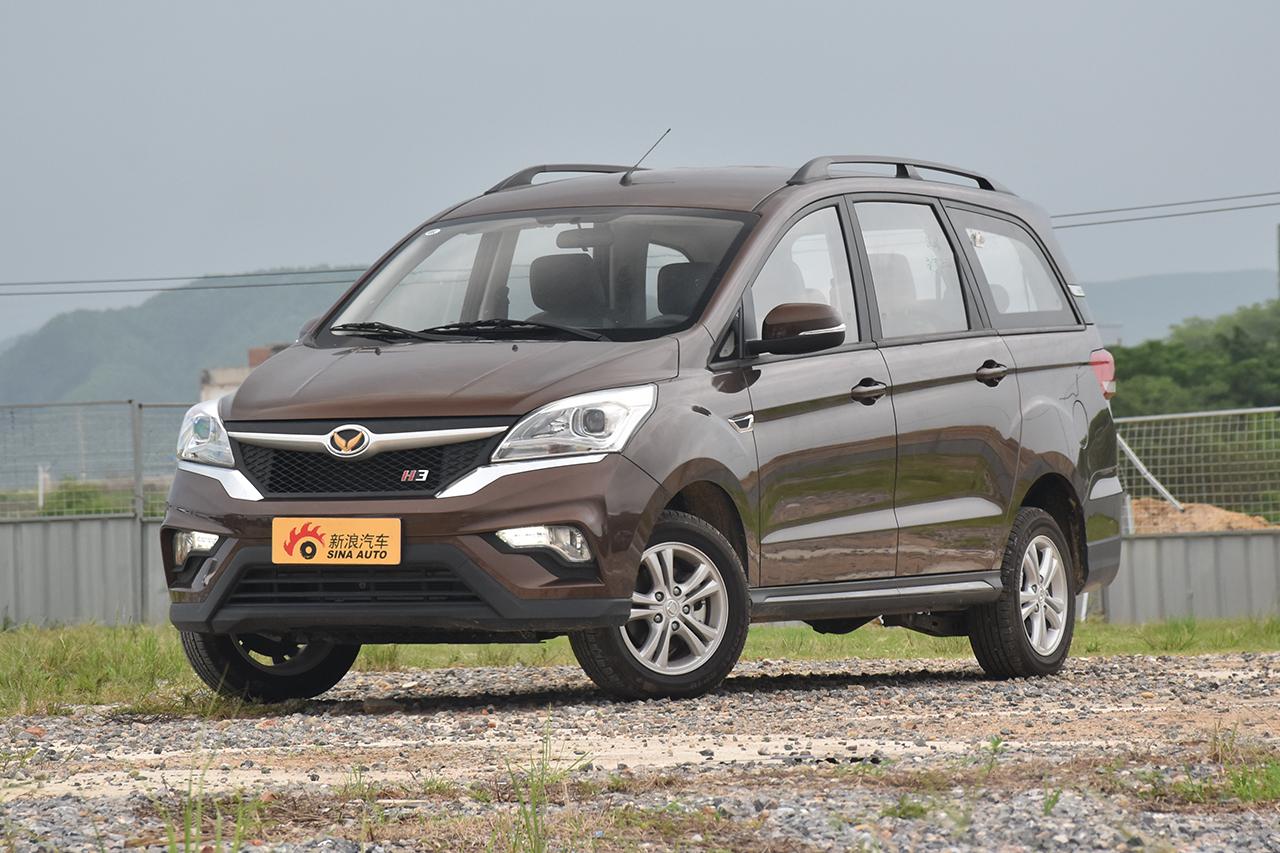 哪款动力出众 新款幻速H3 PK 新款幻速H3F