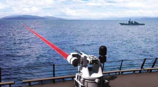 科幻战争即将来临，美制激光战舰部署西太平洋，可拦截弹道导弹