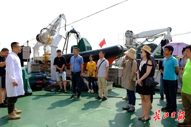 6月2日,“长江水生生物保护宣传系列活动”武汉站活动启动。 本文图片均来自《长江日报》