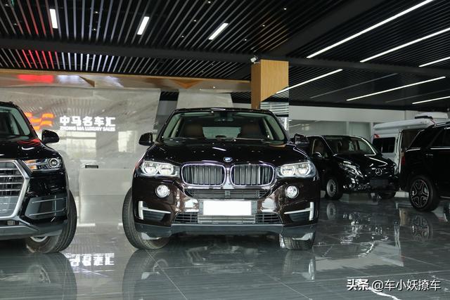 100万级最卖座的豪华SUV,全新一代宝马X5,归来仍是王者!