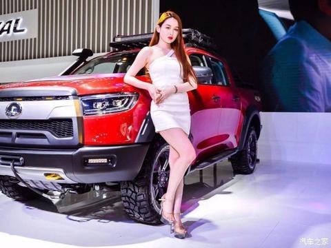 武汉国际车展长城炮热辣首发！