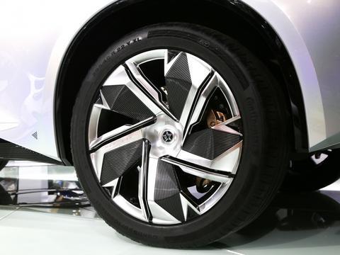 深港澳车展实拍：新能源竞赛不落后，启辰这款车给力