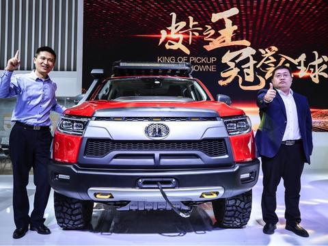 长城炮首秀武汉华中车展，开启中国皮卡乘用化时代