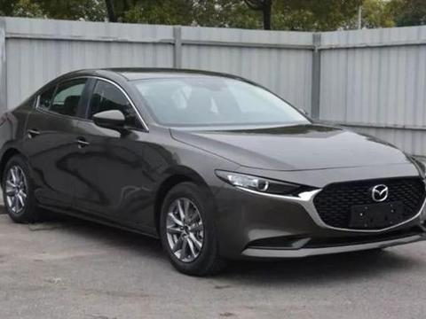 新一代马自达3曝光，一首凉凉送给它？