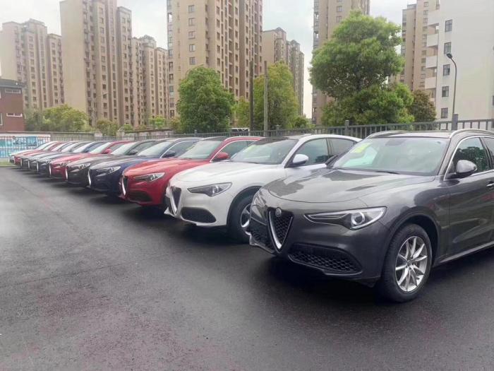 40万的阿尔法·罗密欧stelvio如今24万,心动了吗?