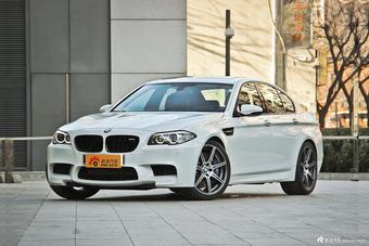 宝马M5 6月报价 上海最高降7.40万