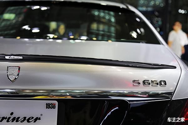 全球限量50辆华南首发 实拍罗伦士迈巴赫S650双色定制版