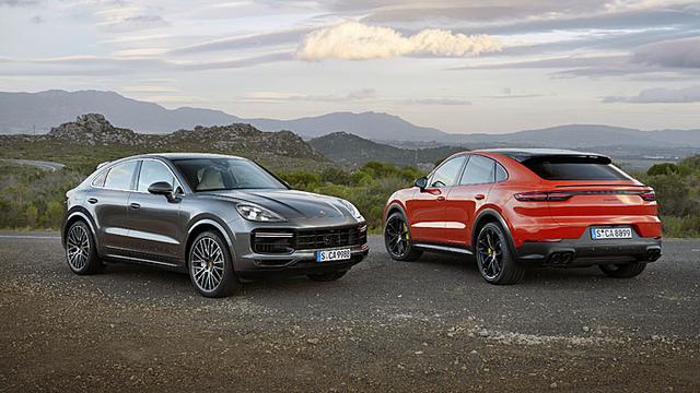 Porsche Cayenne Coupé海外正式发表