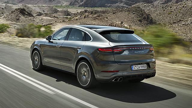 Porsche Cayenne Coupé海外正式发表