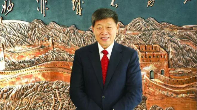 山东魏桥创业集团创始人、原党委书记、董事长张士平。 图片来源:魏桥创业微信公众号