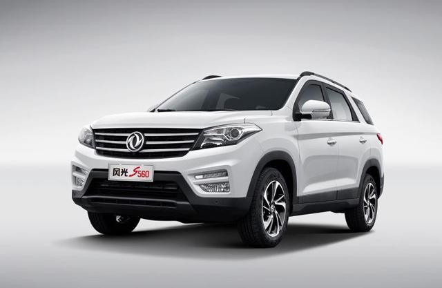 五座七座一个价!东风风光S560新推1.5T,才6万出头