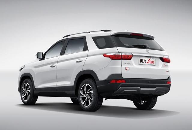 五座七座一个价!东风风光S560新推1.5T,才6万出头