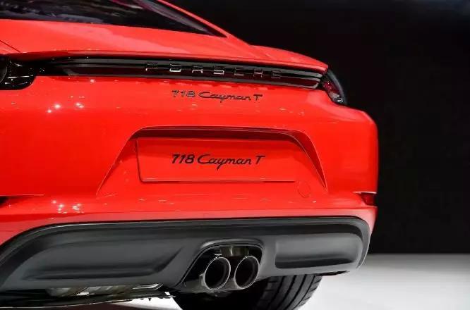 轻量化打造的保时捷718 T首秀中国，Cayenne Coupé联袂登场