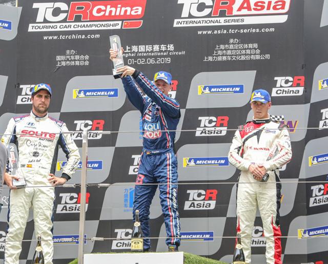 勇夺TCR上海站冠军,现代N品牌高性能车实力了得