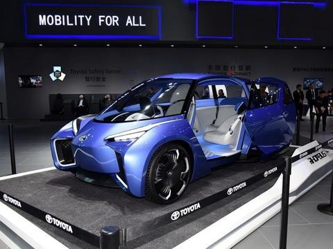 谁敢和丰田比玩概念车？完全颠覆对传统车型的理解，前无古人