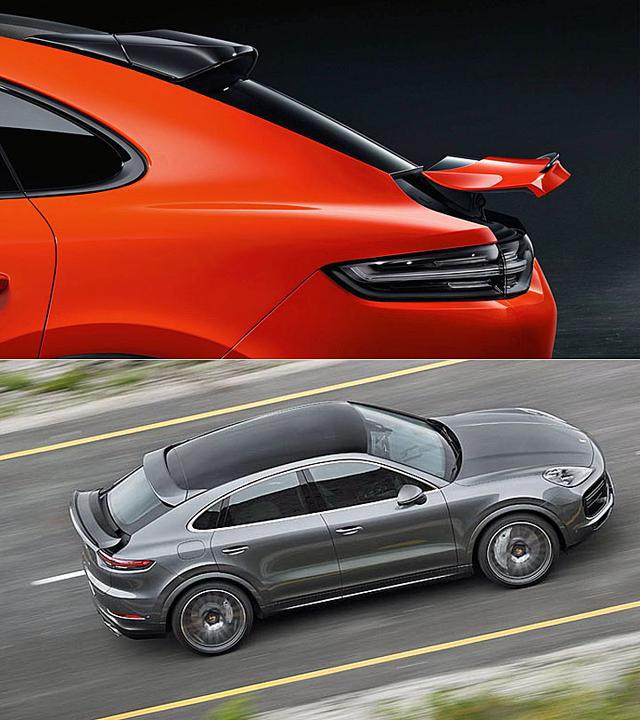 Porsche Cayenne Coupé海外正式发表