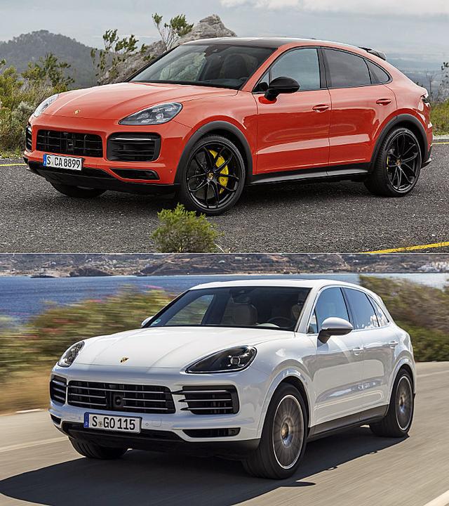 Porsche Cayenne Coupé海外正式发表