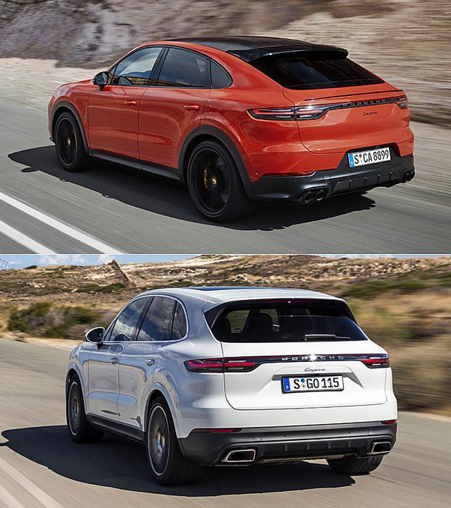 Porsche Cayenne Coupé海外正式发表