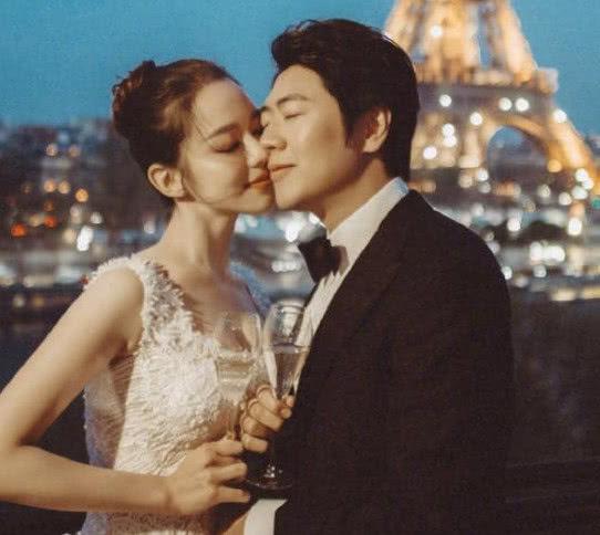 朗朗结婚收获众好友祝福,谢娜用7字评价郎朗,