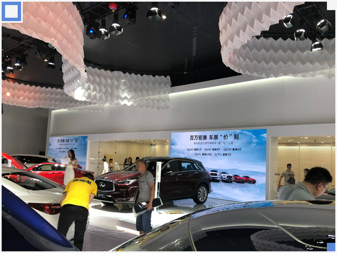英菲尼迪多车大降价!Q50L、QX50等优惠最高7万,起售不到20万