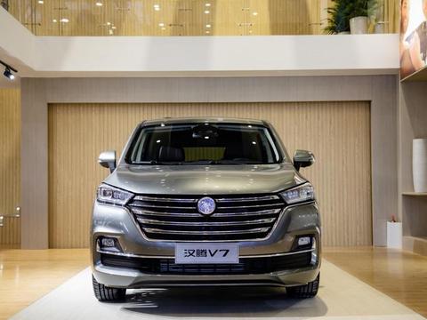 始于颜值忠于品质汉腾V7就是我想要的家用MPV