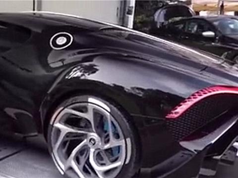 8547万布加迪街头路试，1500马力，全球仅一台，提车交付耗时2年