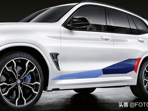 宝马为X3 M/X4 M打造M Performance套件，帅的一痞，很满分