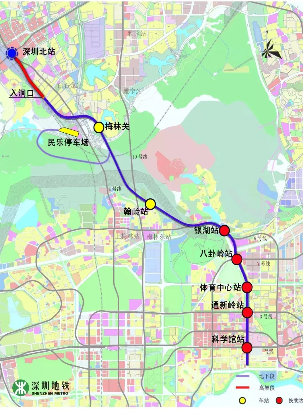 多条新深圳地铁线路曝光！22、25、27号线又有好消息传来！