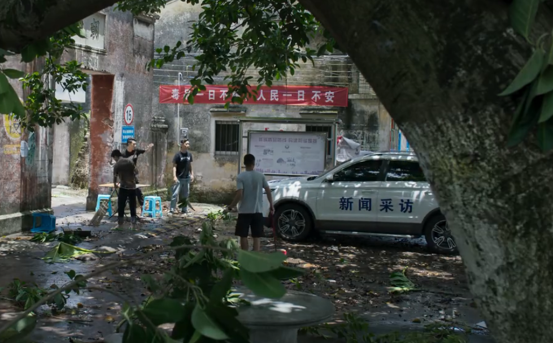 扒一扒《破冰行动》中的国产车 猎豹CS10实力抢镜