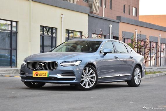 合资中大型三厢车车主综合评分排行榜，沃尔沃S90新能源领先CT6