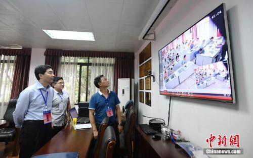 2018年9月22日,国家统一法律职业资格考试客观题考试开考。中新社记者 安源 资料图