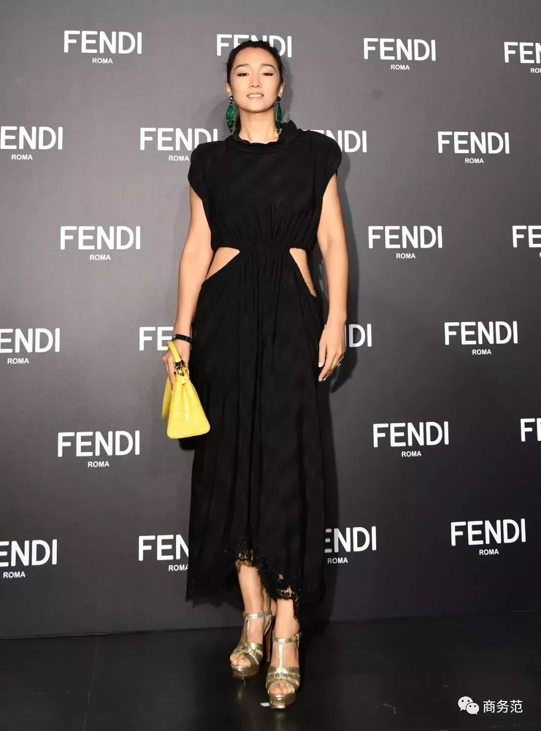 场强大!Fendi把大秀搬到中国,现场看是什么体