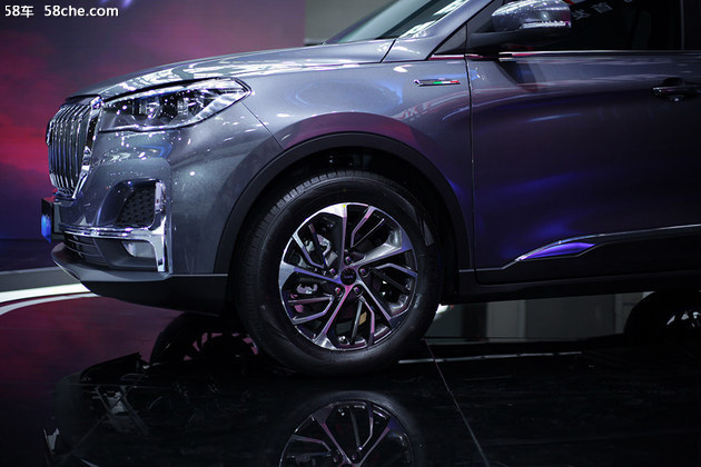 斯威G05重庆车展首发亮相 定位中级七座SUV