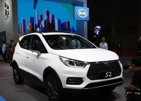 比亚迪携2款车亮相深港澳车展，继续向新能源领域迈进