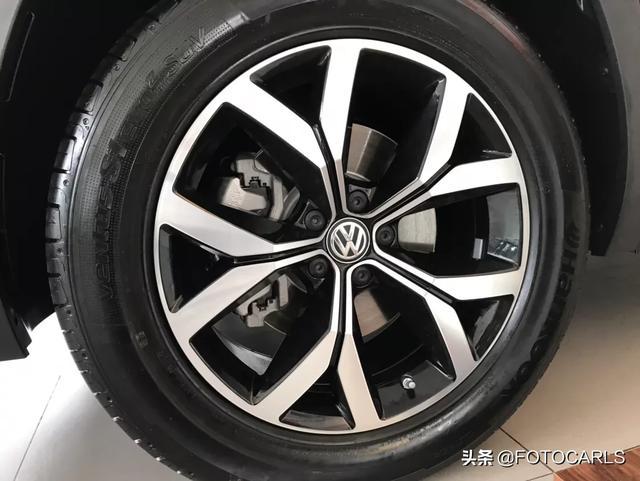 大众途昂330TSI实拍,外观够粗壮霸气,内饰有过分了
